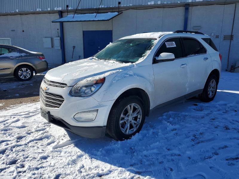 CHEVROLET EQUINOX 2017 with VIN 2GNALCEK7H6242222 - Photo from auction