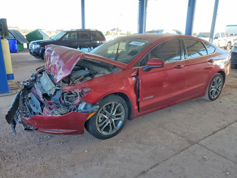 FORD FUSION 2017 con VIN 3FA6P0LU7HR324780 - Foto de la subasta