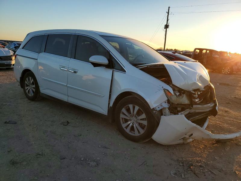 Photo 4 from auction – 2017 HONDA ODYSSEY EX with VIN 5FNRL5H62HB023071