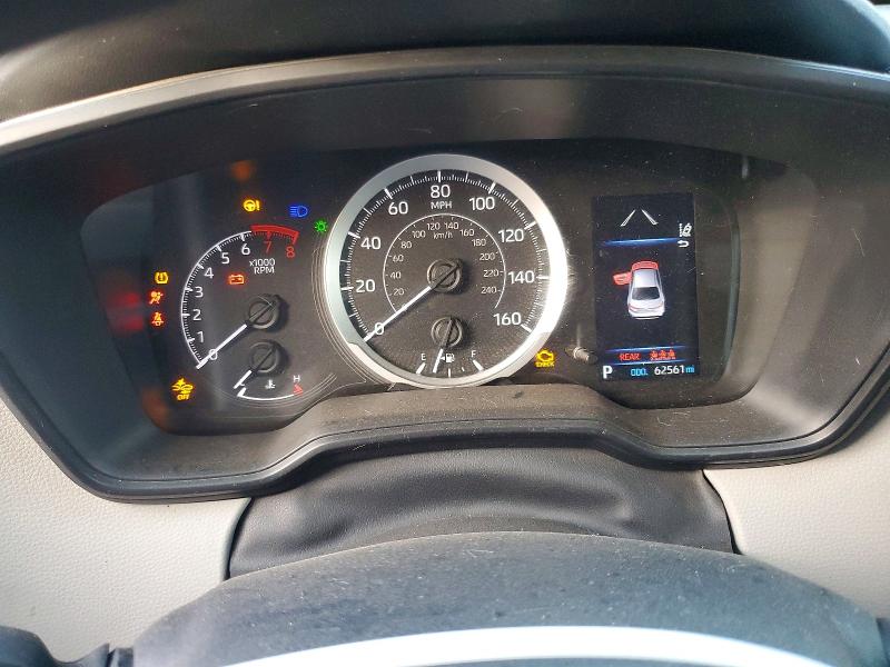 Photo 9 from auction – 2022 TOYOTA COROLLA LE with VIN JTDEPMAE6NJ231487
