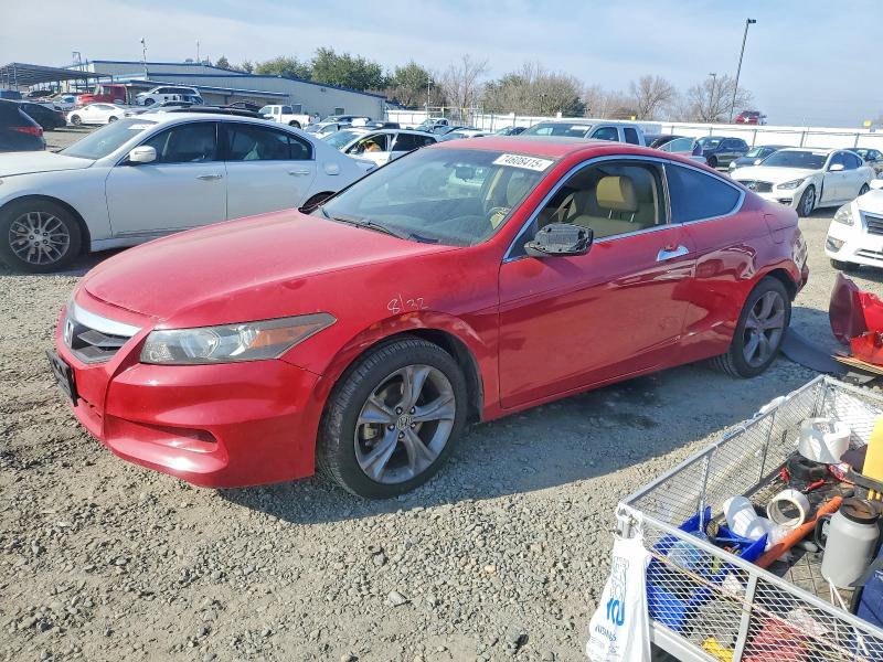 HONDA ACCORD EXL 2012 with VIN 1HGCS2B84CA008964 - Photo from auction