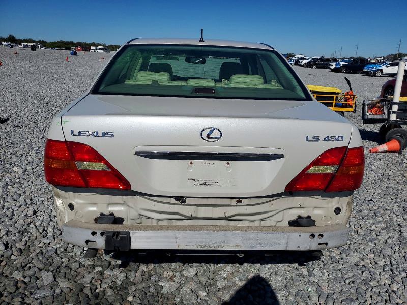 Photo 6 from auction – 2002 LEXUS LS 430 with VIN JTHBN30F120070821