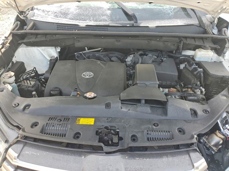 Photo 12 from auction – 2019 TOYOTA HIGHLANDER with VIN 5TDDZRFHXKS707390