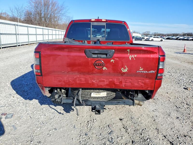 Photo 6 from auction – 2022 NISSAN FRONTIER S with VIN 1N6ED1EK9NN688811