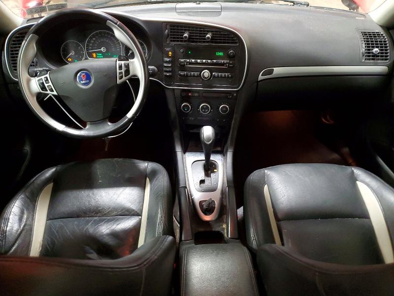 Photo 8 from auction – 2008 SAAB 9-3 AERO with VIN YS3FH41U681102445