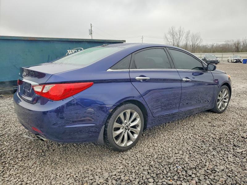 Photo 3 from auction – 2013 HYUNDAI SONATA SE with VIN 5NPEC4AC7DH804351