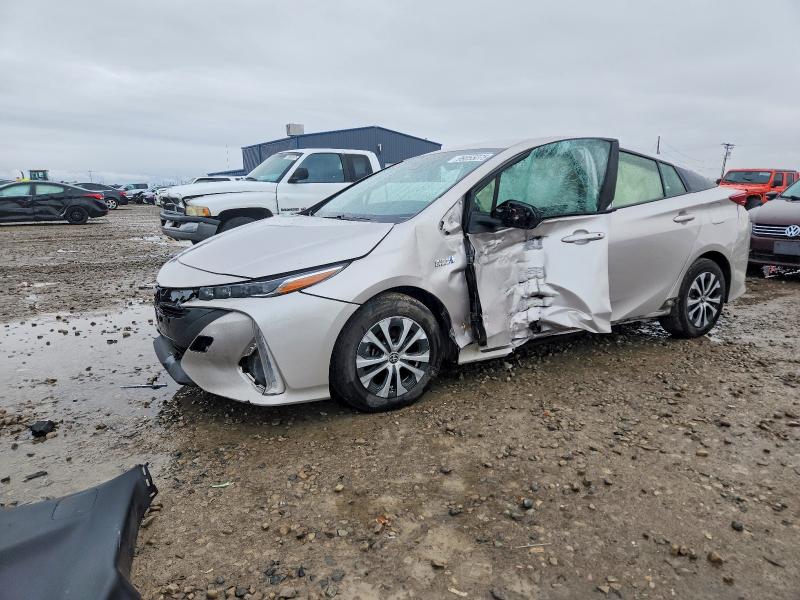 TOYOTA PRIUS PRIM 2021 with VIN JTDKAMFP5M3193641 - Photo from auction