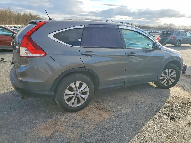 Photo 3 from auction – 2013 HONDA CR-V EX with VIN 2HKRM4H53DH673795