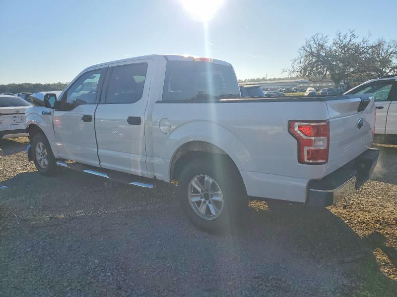 Photo 2 from auction – 2018 FORD F150 SUPER with VIN 1FTEW1CB9JKD71798