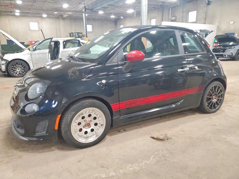 FIAT 500C 2015 with VIN 3C3CFFJH3FT652775 - Photo from auction