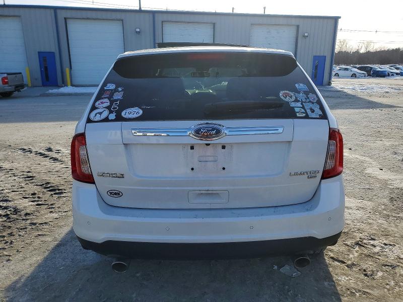 Photo 6 from auction – 2014 FORD EDGE LIMIT with VIN 2FMDK4KC4EBB26597