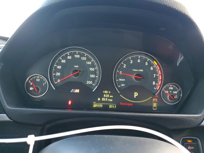 Photo 9 from auction – 2015 BMW M4 with VIN WBS3R9C58FK331994