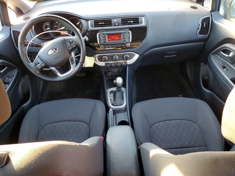 Photo 8 from auction – 2016 KIA RIO EX with VIN KNADN5A33G6659932
