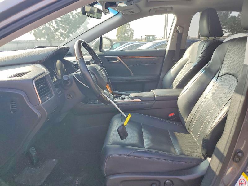 Photo 7 from auction – 2016 LEXUS RX 350 with VIN 2T2ZZMCA2GC016317
