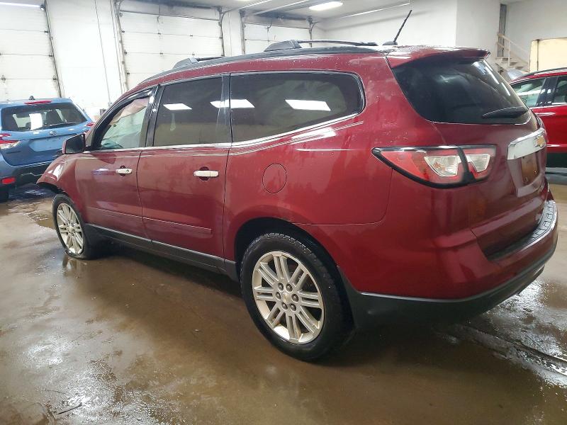 Photo 2 from auction – 2015 CHEVROLET TRAVERSE with VIN 1GNKRGKD5FJ295002