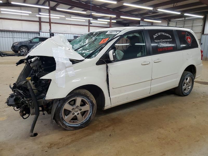 DODGE GRAND CARAVAN 2012 with VIN 2C4RDGCG4CR295224 - Photo from auction