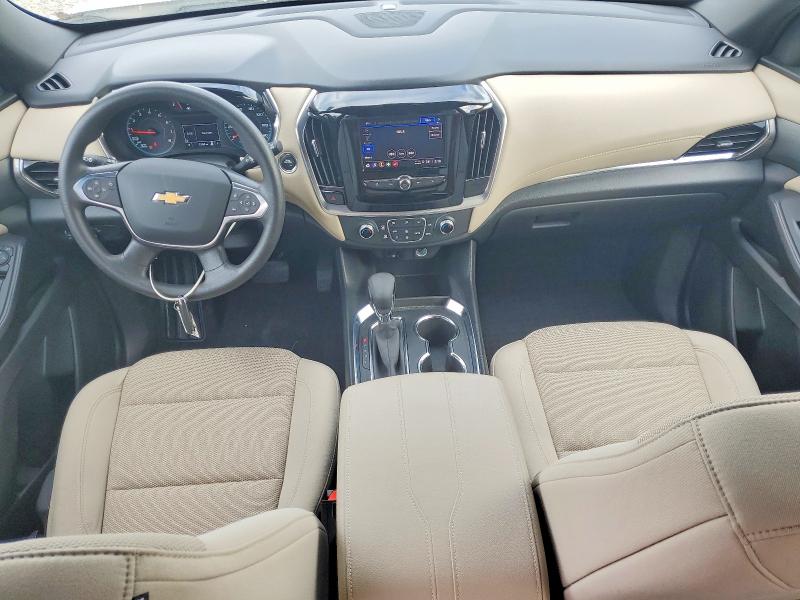 Photo 8 from auction – 2022 CHEVROLET TRAVERSE L with VIN 1GNERFKW8NJ155243