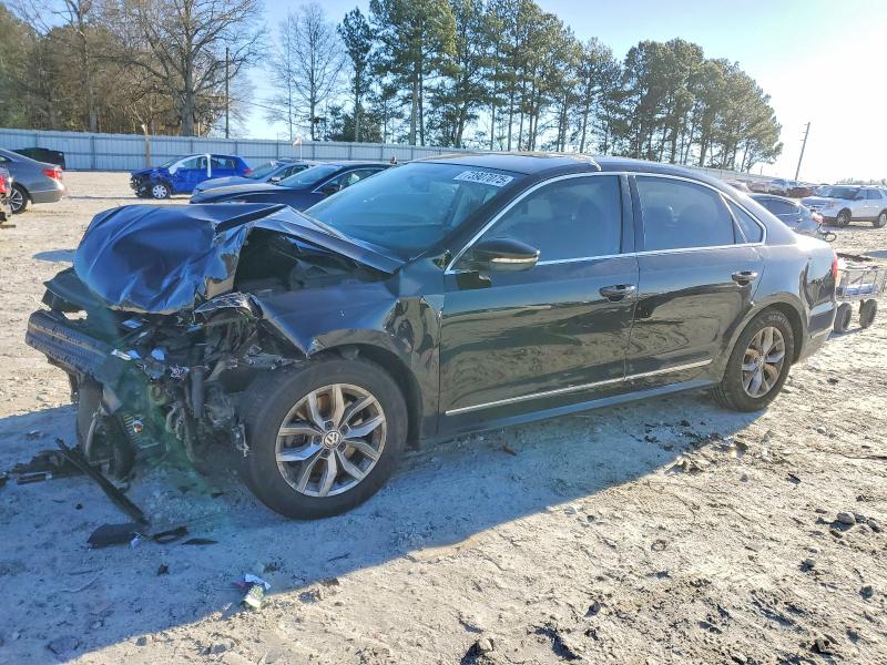 VOLKSWAGEN PASSAT S 2016 with VIN 1VWAT7A32GC053303 - Photo from auction
