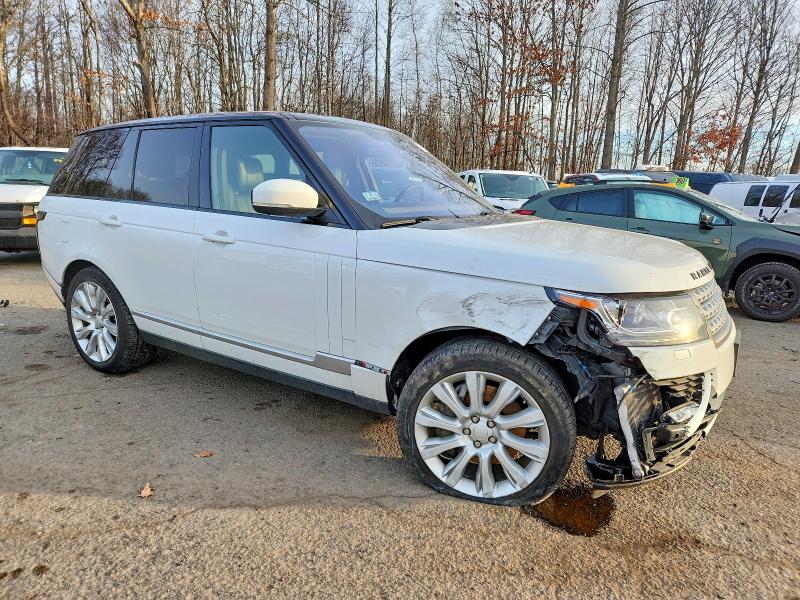 Photo 4 from auction – 2016 LAND ROVER RANGE ROVE with VIN SALGS2EF8GA307141