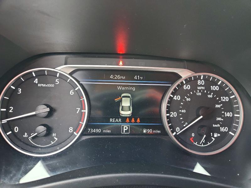 Photo 9 from auction – 2020 NISSAN SENTRA SR with VIN 3N1AB8DVXLY256310