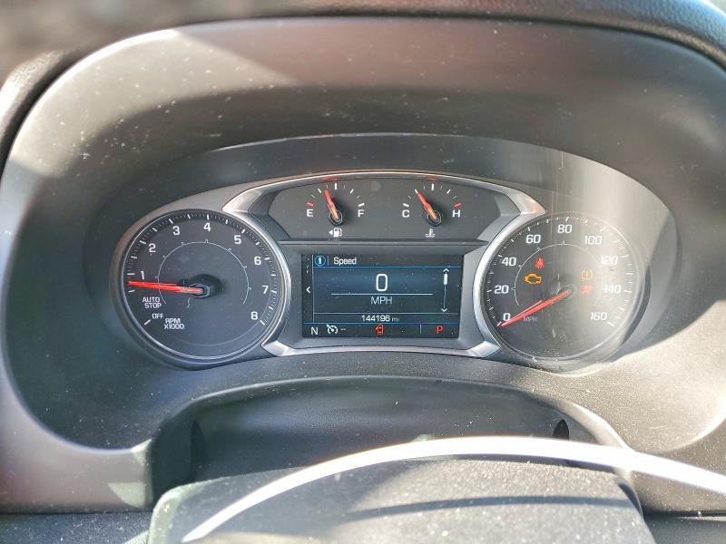 Photo 9 from auction – 2018 GMC TERRAIN with VIN 3GKALPEV8JL211965
