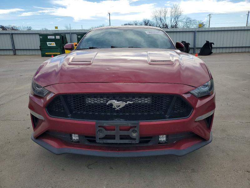 Photo 5 from auction – 2018 FORD MUSTANG with VIN 1FA6P8TH8J5118877