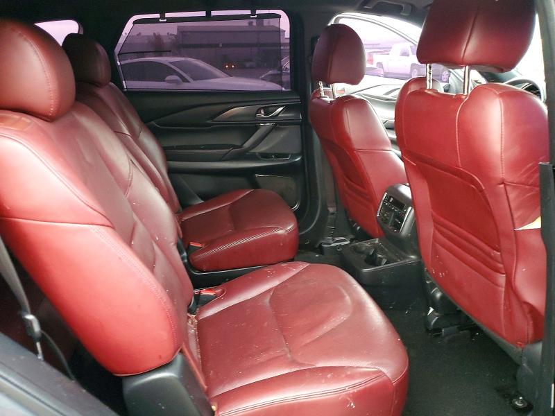 Photo 11 from auction – 2021 MAZDA CX-9 with VIN JM3TCADY6M0502731