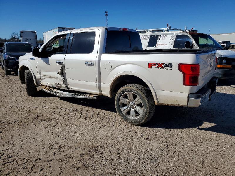 Photo 2 from auction – 2018 FORD F150 with VIN 1FTEW1EG0JFC10998