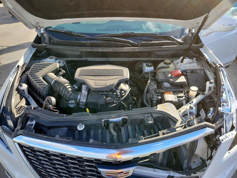 Photo 11 from auction – 2021 CADILLAC XT5 with VIN 1GYKNCRS9MZ160891