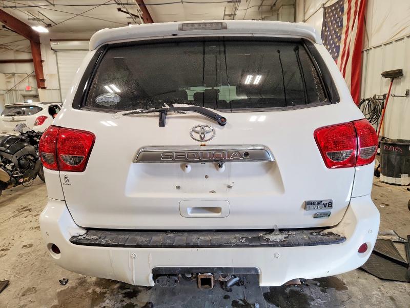 Photo 6 from auction – 2013 TOYOTA SEQUOIA LI with VIN 5TDJW5G1XDS082157