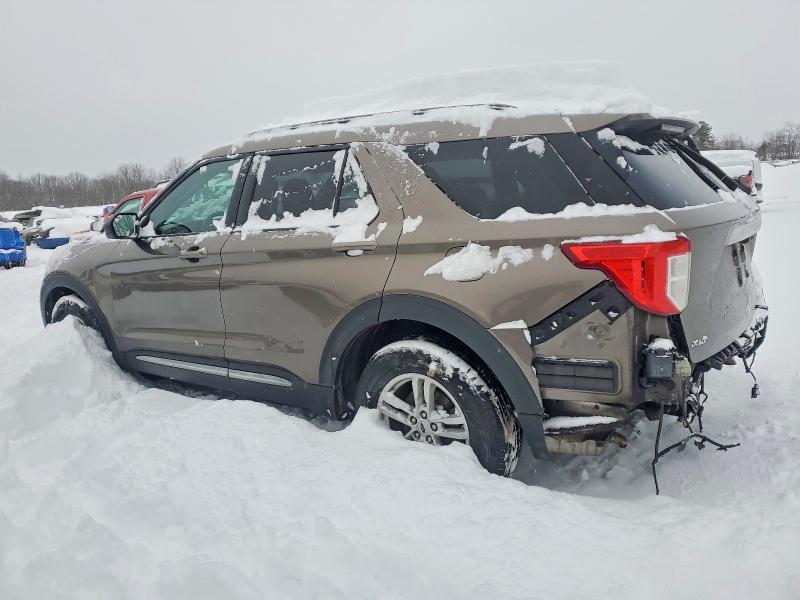 Photo 2 from auction – 2021 FORD EXPLORER X with VIN 1FMSK8DH3MGB22426