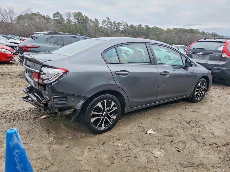 Photo 3 from auction – 2013 HONDA CIVIC EXL with VIN 19XFB2F94DE018911