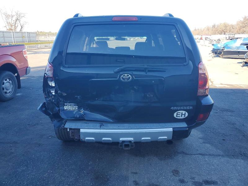 Photo 6 from auction – 2004 TOYOTA 4RUNNER SR with VIN JTEBU14RX40025291