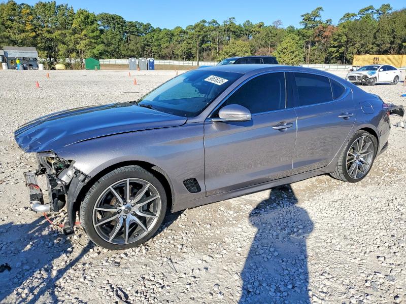 GENESIS G70 BASE 2023 with VIN KMTG34TA4PU122155 - Photo from auction
