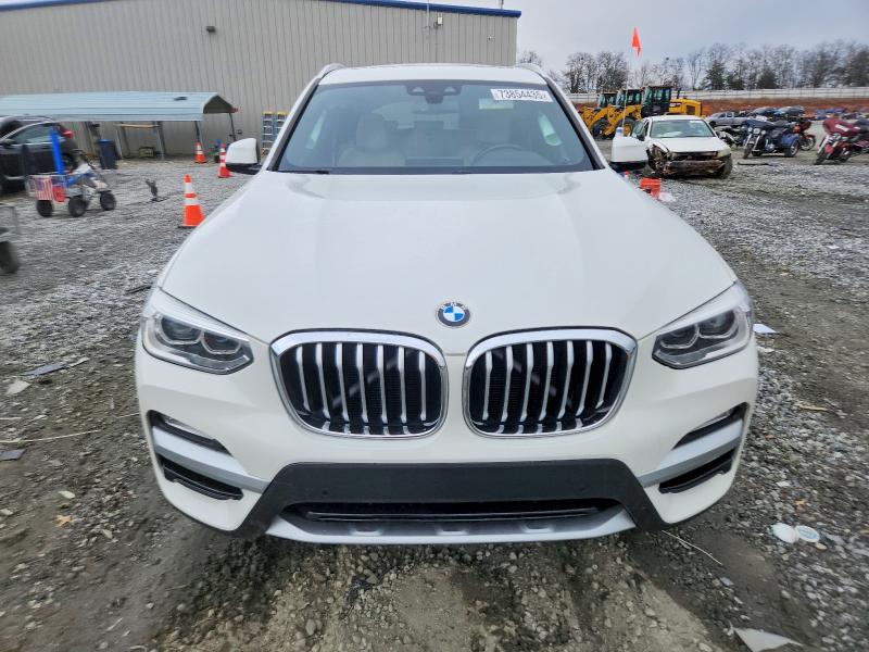 Photo 5 from auction – 2019 BMW X3 with VIN 5UXTR7C52KLR47494
