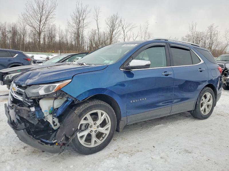 CHEVROLET EQUINOX PR 2021 with VIN 2GNAXXEV1M6154928 - Photo from auction
