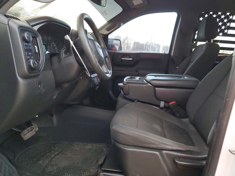 Photo 7 from auction – 2021 CHEVROLET SILVERADO with VIN 3GCPYCEF4MG351016