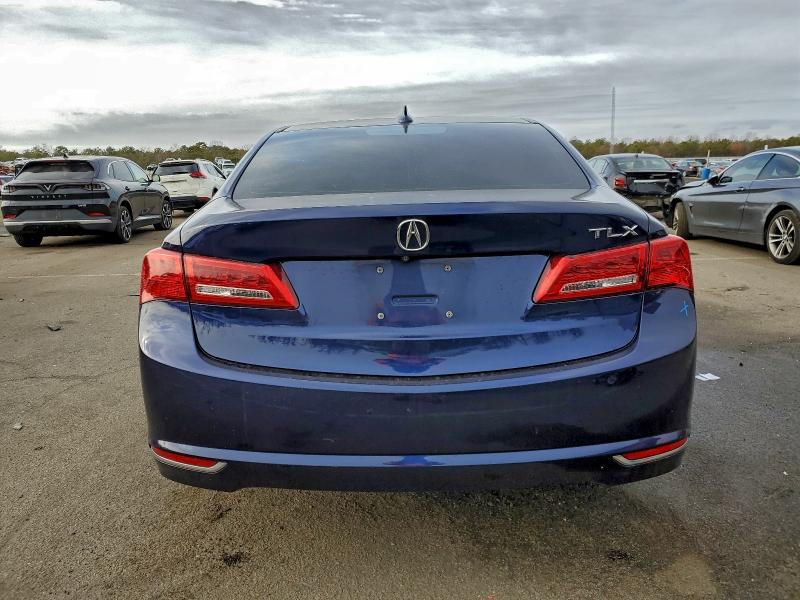 Photo 6 from auction – 2018 ACURA TLX TECH with VIN 19UUB1F50JA006351