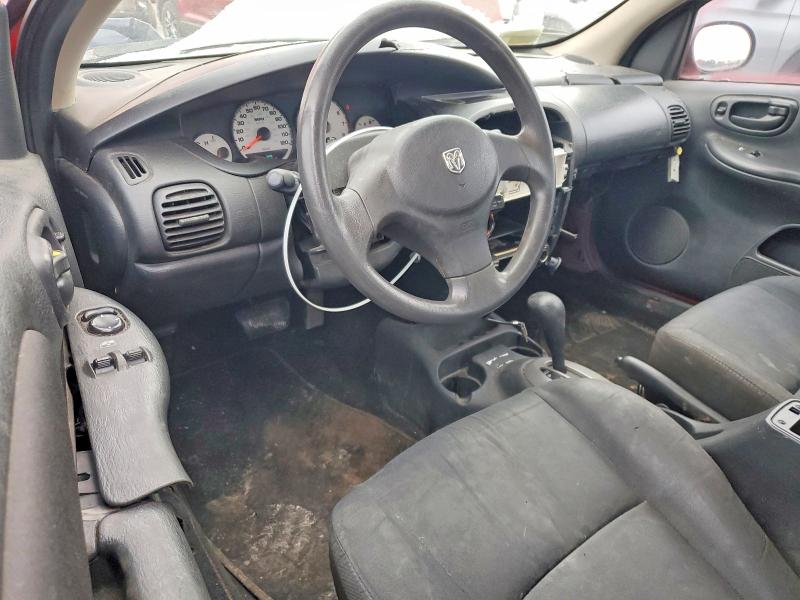 Photo 8 from auction – 2005 DODGE NEON SXT with VIN 1B3ES56C25D283596