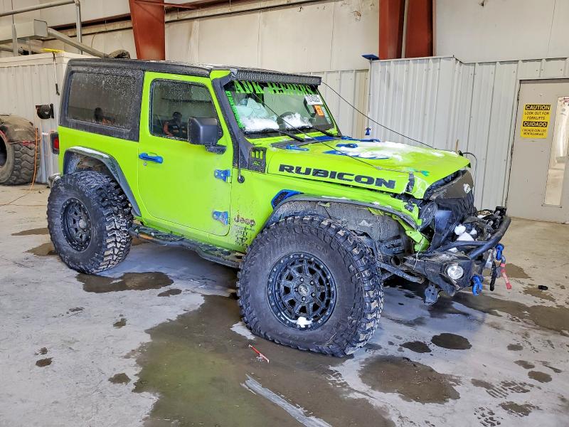 Photo 4 from auction – 2021 JEEP WRANGLER R with VIN 1C4HJXCN0MW779970