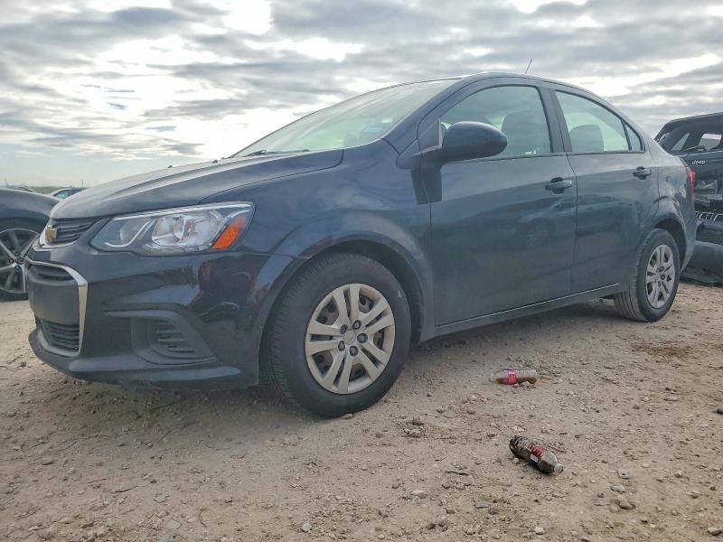 CHEVROLET SONIC 2020 with VIN 1G1JB5SB3L4141628 - Photo from auction