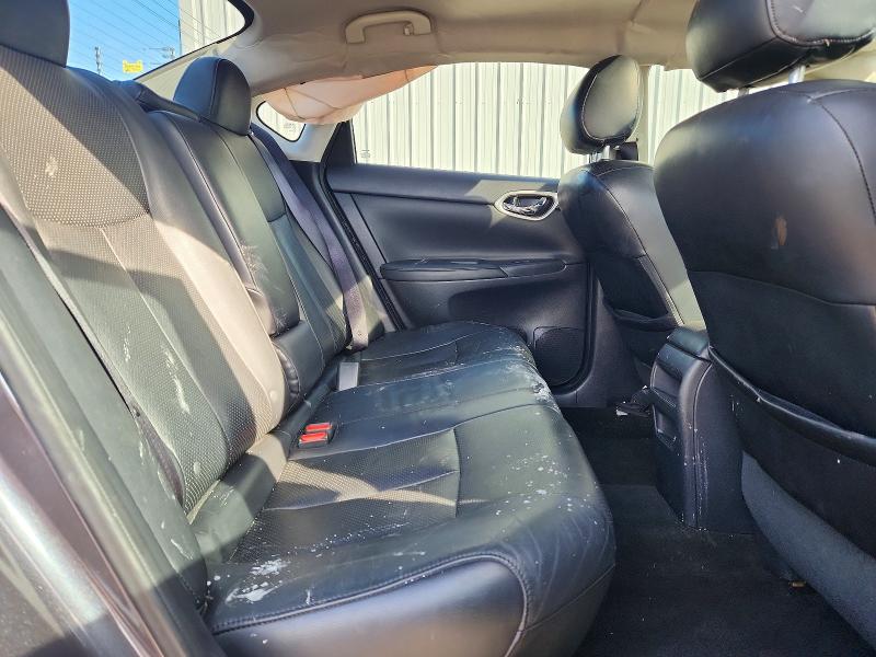 Photo 10 from auction – 2013 NISSAN SENTRA S with VIN 3N1AB7AP3DL745484