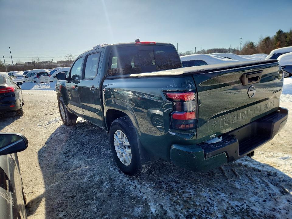 Photo 2 from auction – 2024 NISSAN FRONTIER with VIN 1N6ED1EK7RN624580
