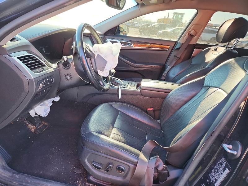 Photo 7 from auction – 2020 GENESIS G80 with VIN KMTFN4JE7LU338037