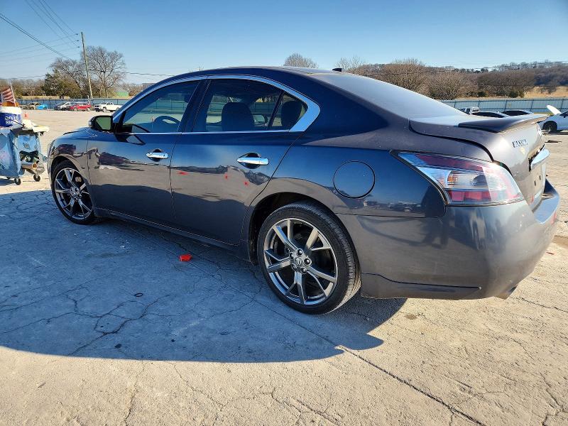 Photo 2 from auction – 2010 NISSAN MAXIMA S with VIN 1N4AA5APXAC855949