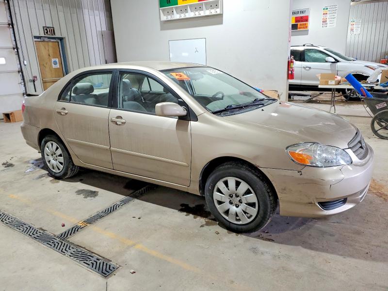 Photo 4 from auction – 2004 TOYOTA COROLLA CE with VIN 2T1BR32E44C300564