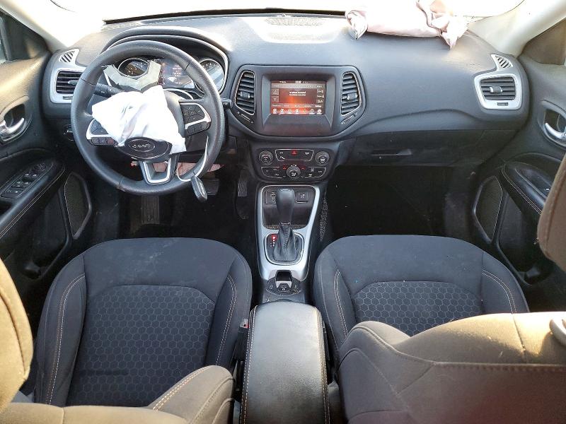 Photo 8 from auction – 2019 JEEP COMPASS with VIN 3C4NJCAB4KT615810
