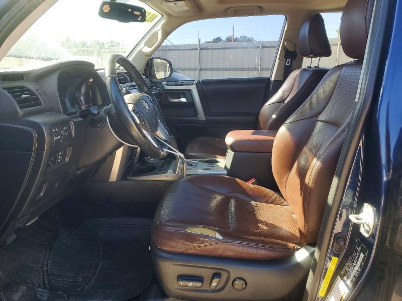 Photo 7 from auction – 2016 TOYOTA 4RUNNER SR with VIN JTEBU5JR8G5343316