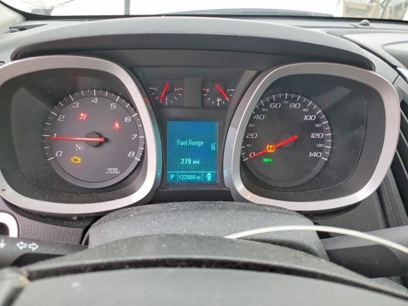 Photo 9 from auction – 2012 CHEVROLET EQUINOX LT with VIN 2GNALDEK4C6248347