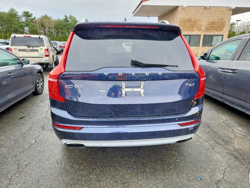 Photo 6 from auction – 2016 VOLVO XC90 T6 with VIN YV4A22PK6G1030056
